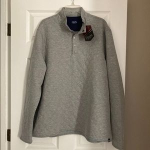 Chaps Quilted Pullover